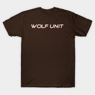 Wolf Unit T-Shirt